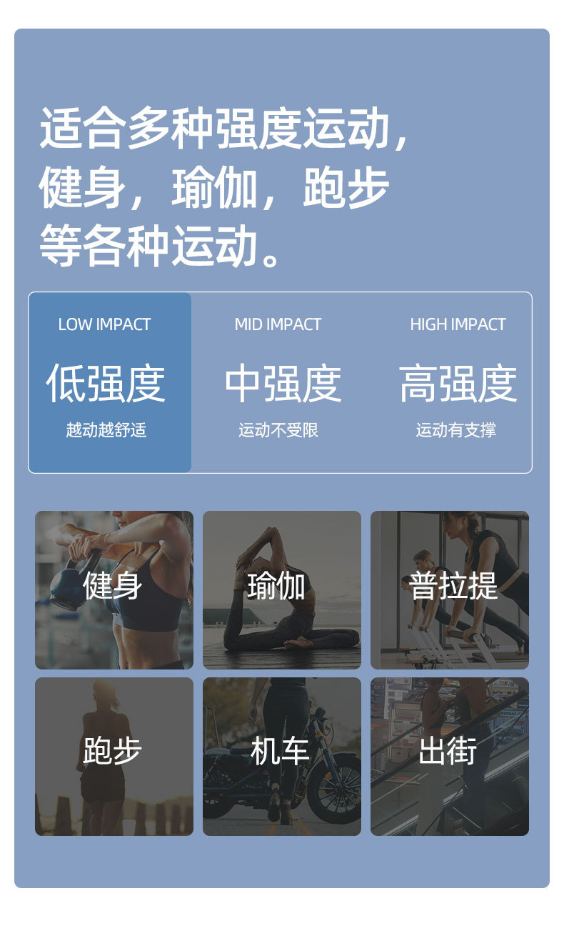 跨境新款渐变牛仔阔腿裤女高腰显瘦多口袋时尚宽松拉链健身休闲裤 牛仔裤女牛仔裤详情图12