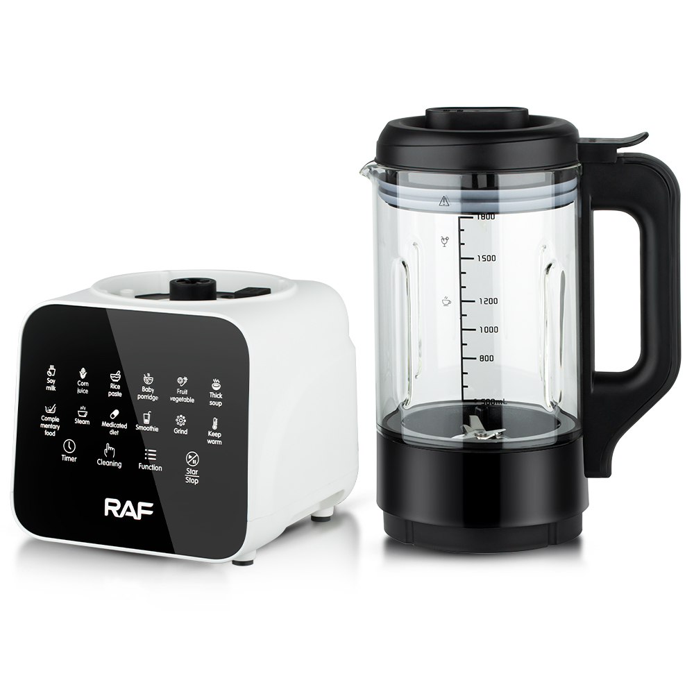 RAF European standard cross-border multi-functional juicer, household fully automatic fruit and vegetable juicer, food processor, 1.8L glass cup Specification drawing