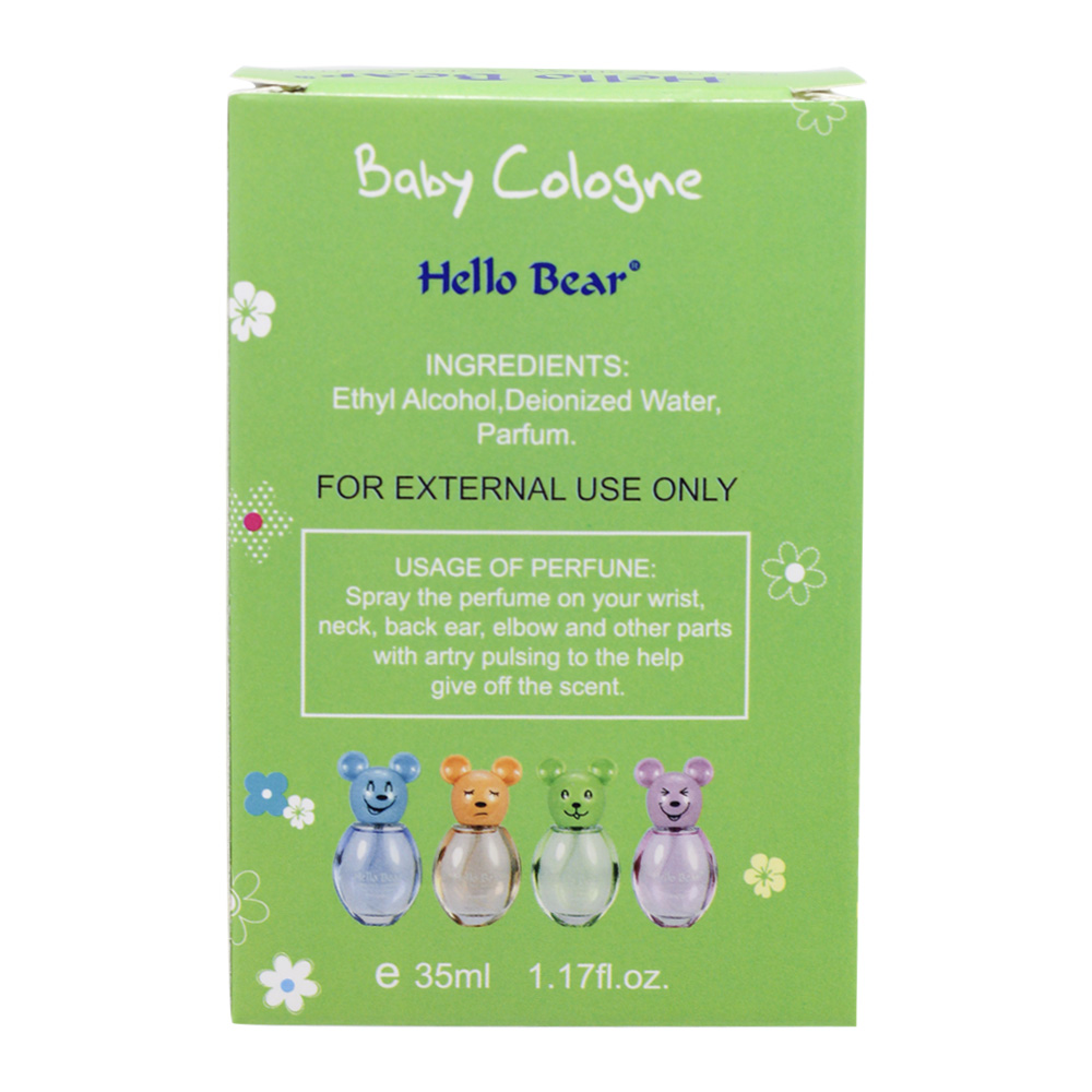 The 35Ml Baby Cologne Spray Has A Mild Scent Application Scenario