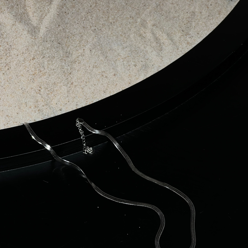 链条扣塑料/珠链/珠链条/珠链配件/链条产品图