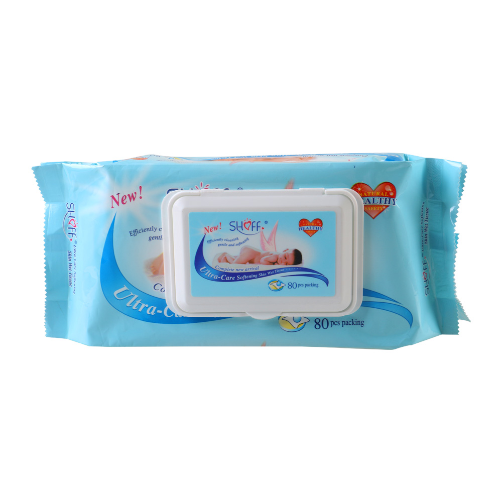 Behind-the-scenes look at Shoff's production line with focus on quality control and sterile packaging