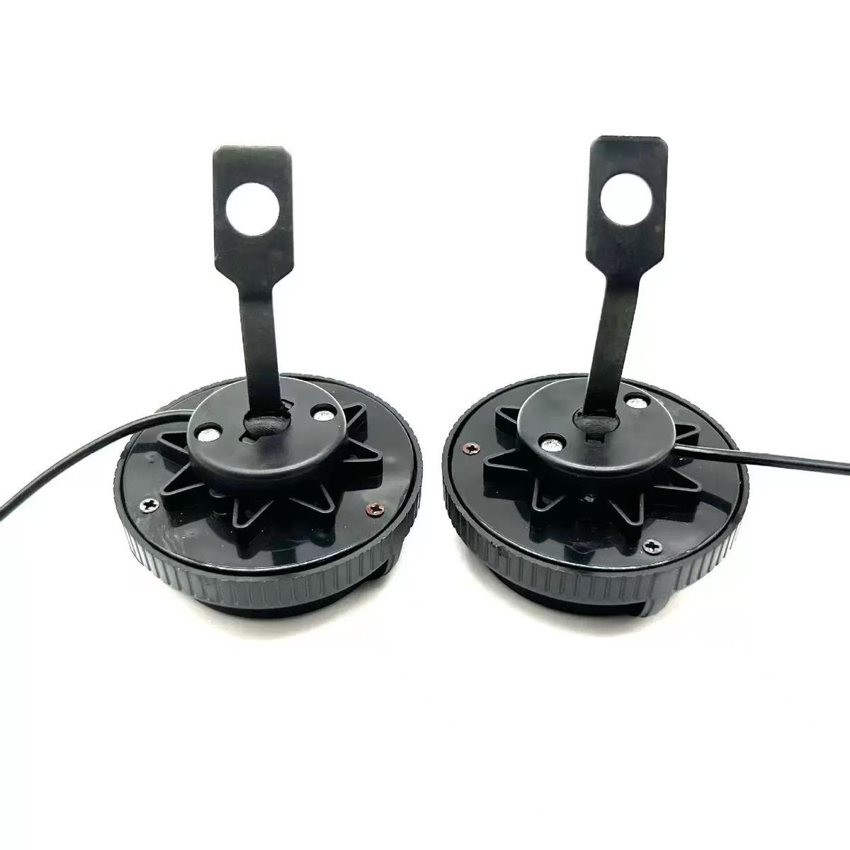 Motorcycle LED lights, spotlights, colorful decorative lights, export-oriented colored lights, flashing spotlights Specification drawing