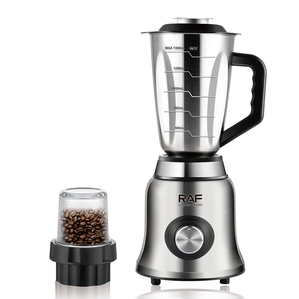 RAF European standard cross-border household juicer, multi-functional two-in-one blender, juicer, grinder, complementary food processor Specification image