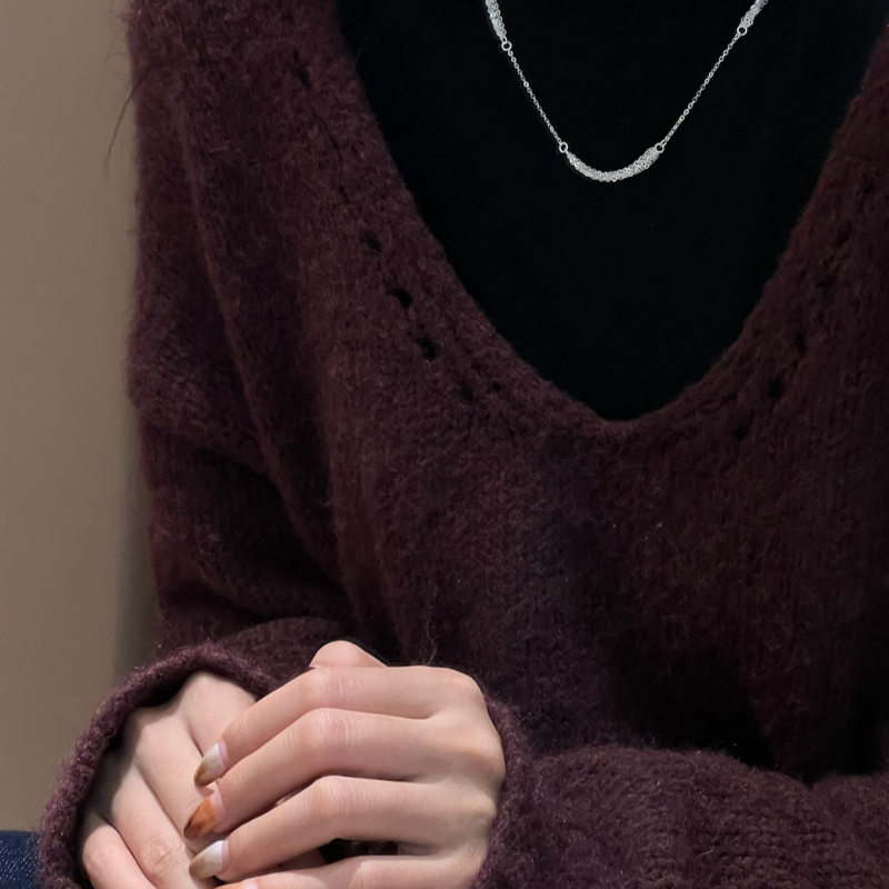 项链/首饰/沙金/法国项链/银饰产品图