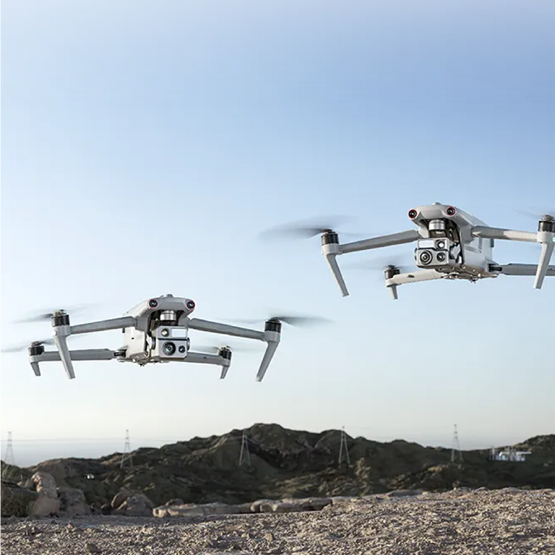 T2小型长续航三光无人机热成像无人机