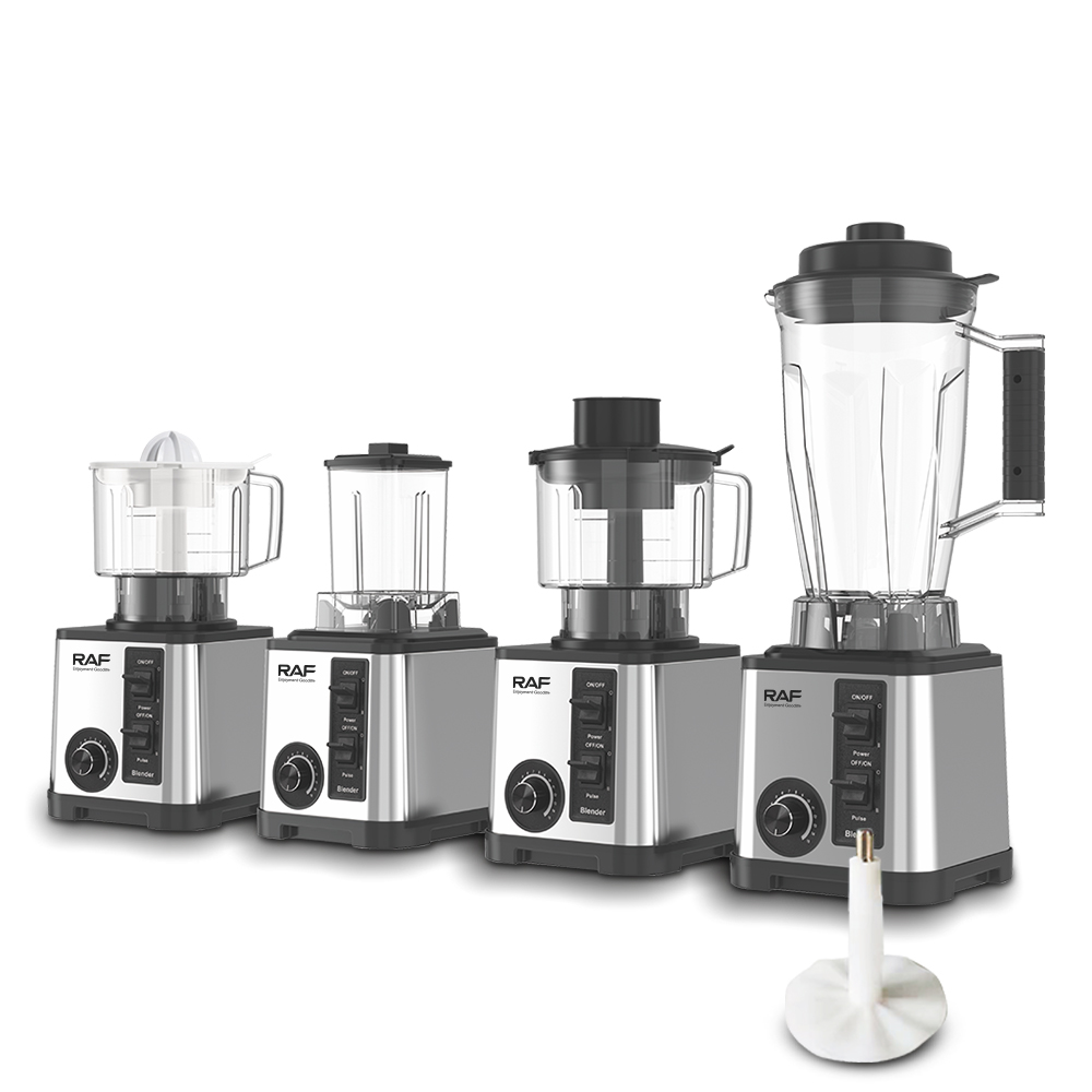 RAF European standard cross-border 3L multi-functional five-in-one juicer, household high-power food processor, juicer, grinder details Picture