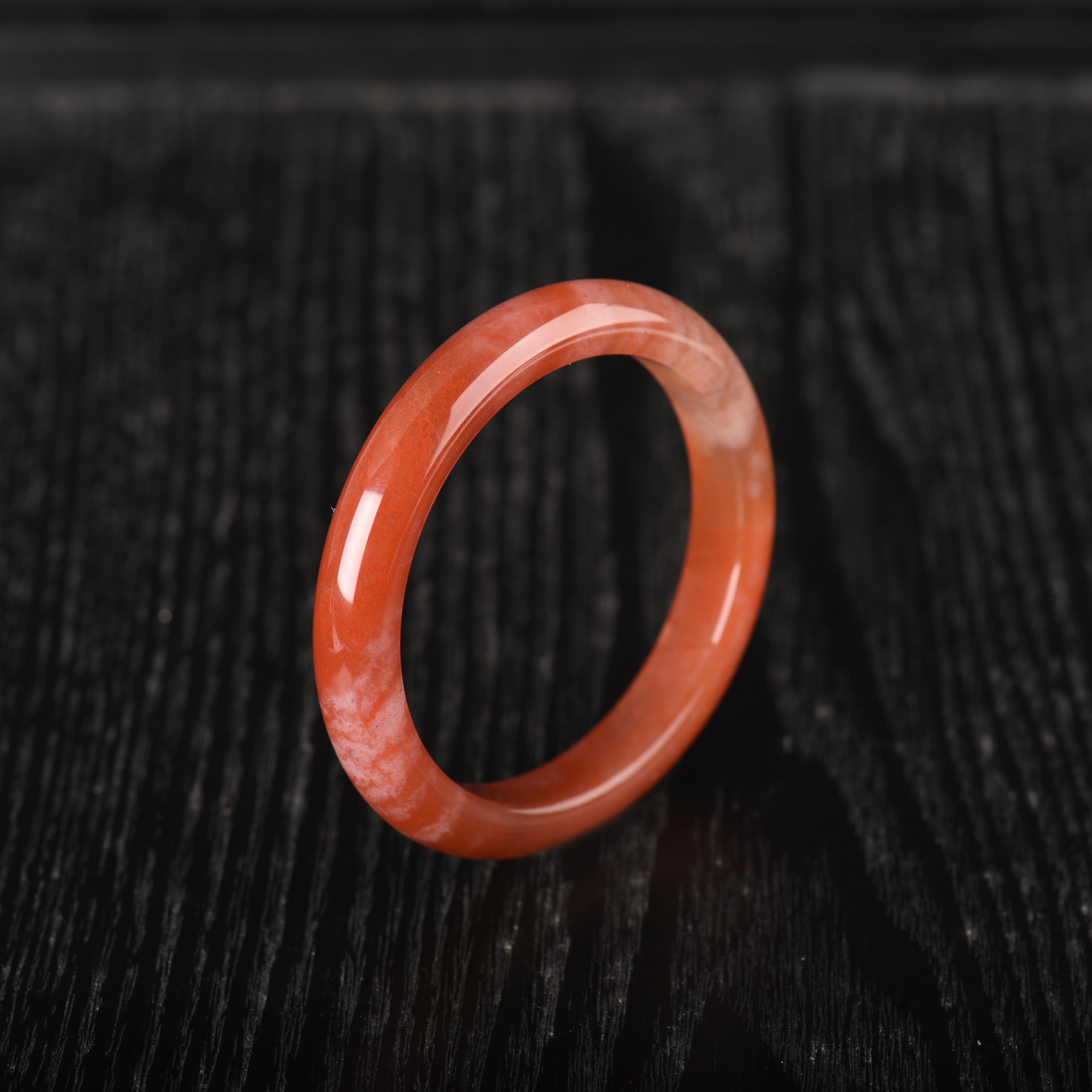 天然凉山南红玛瑙手镯原石手镯正品南红玉镯