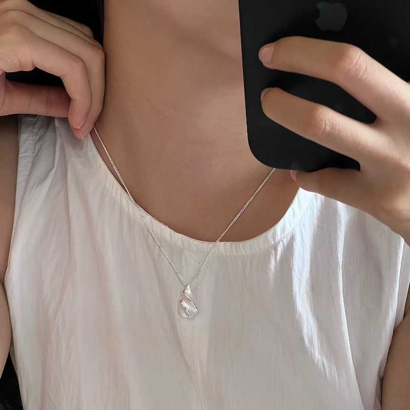 项链/首饰/沙金/法国项链/银饰细节图