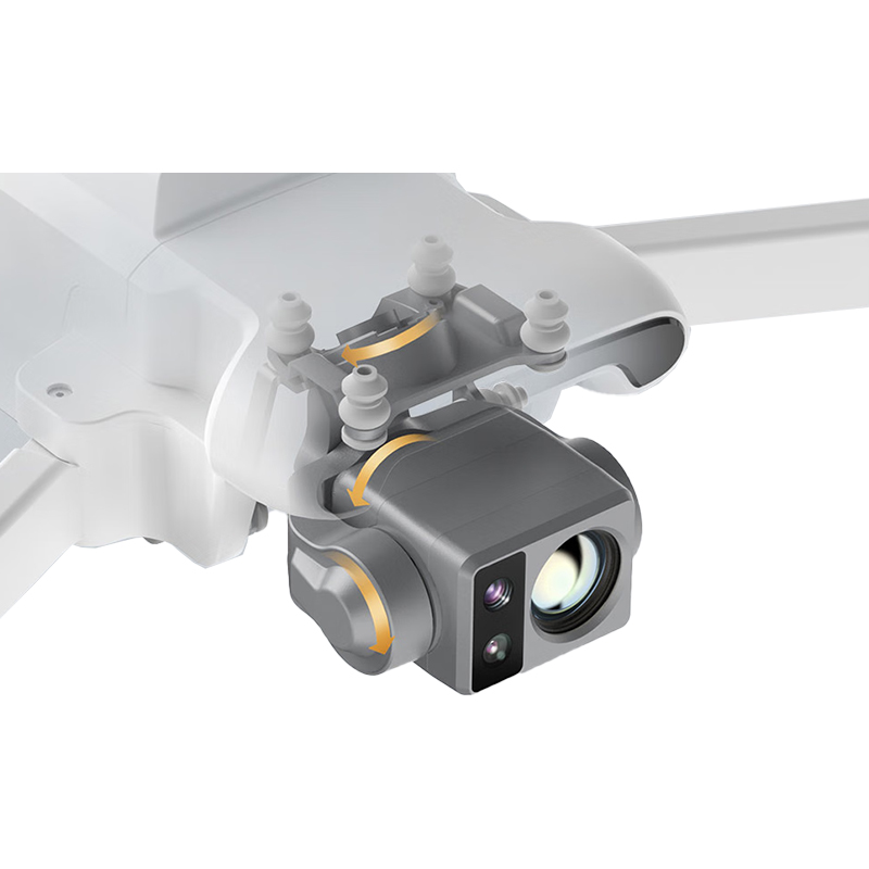 t0 Small thermal imaging unmanned aerial vehicle, dual-light unmanned aerial vehicle details Picture