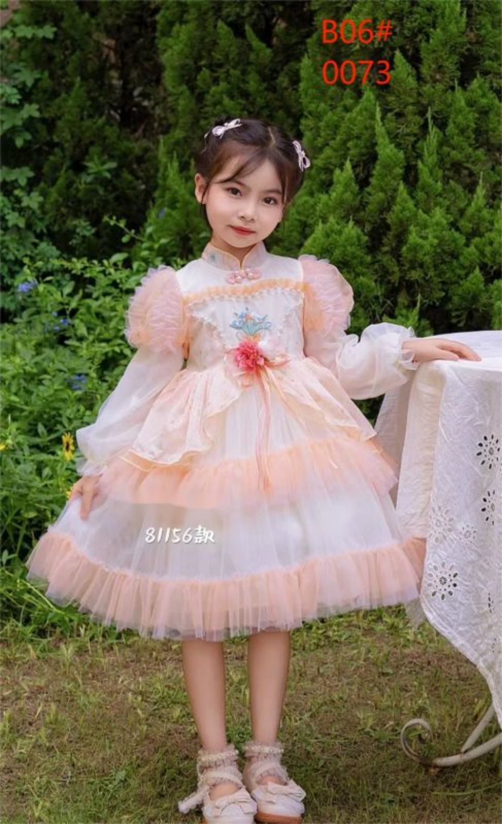 فستان جديد من فساتين الأطفال Item Picture