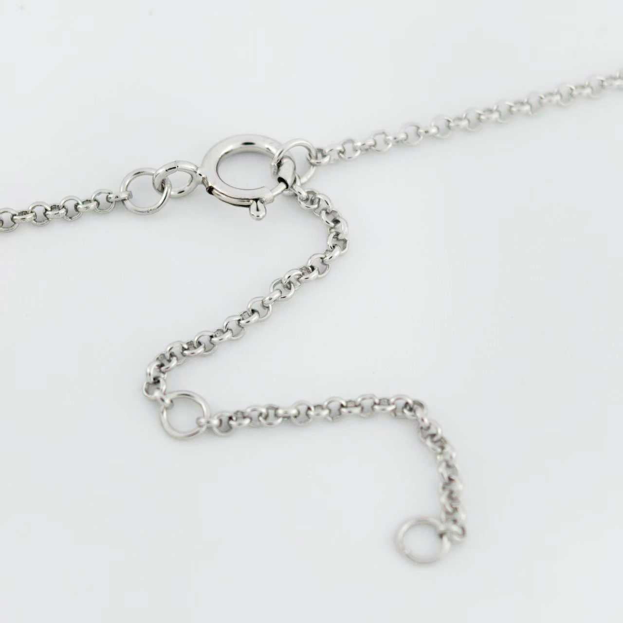 厂家直销批发爆款不锈钢十字链女士o字链百搭简约钛钢锁骨链项链