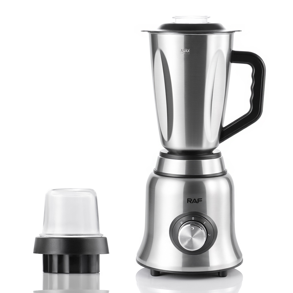 RAF European standard cross-border household juicer, multi-functional two-in-one blender, juicer, grinder, complementary food processor details Picture