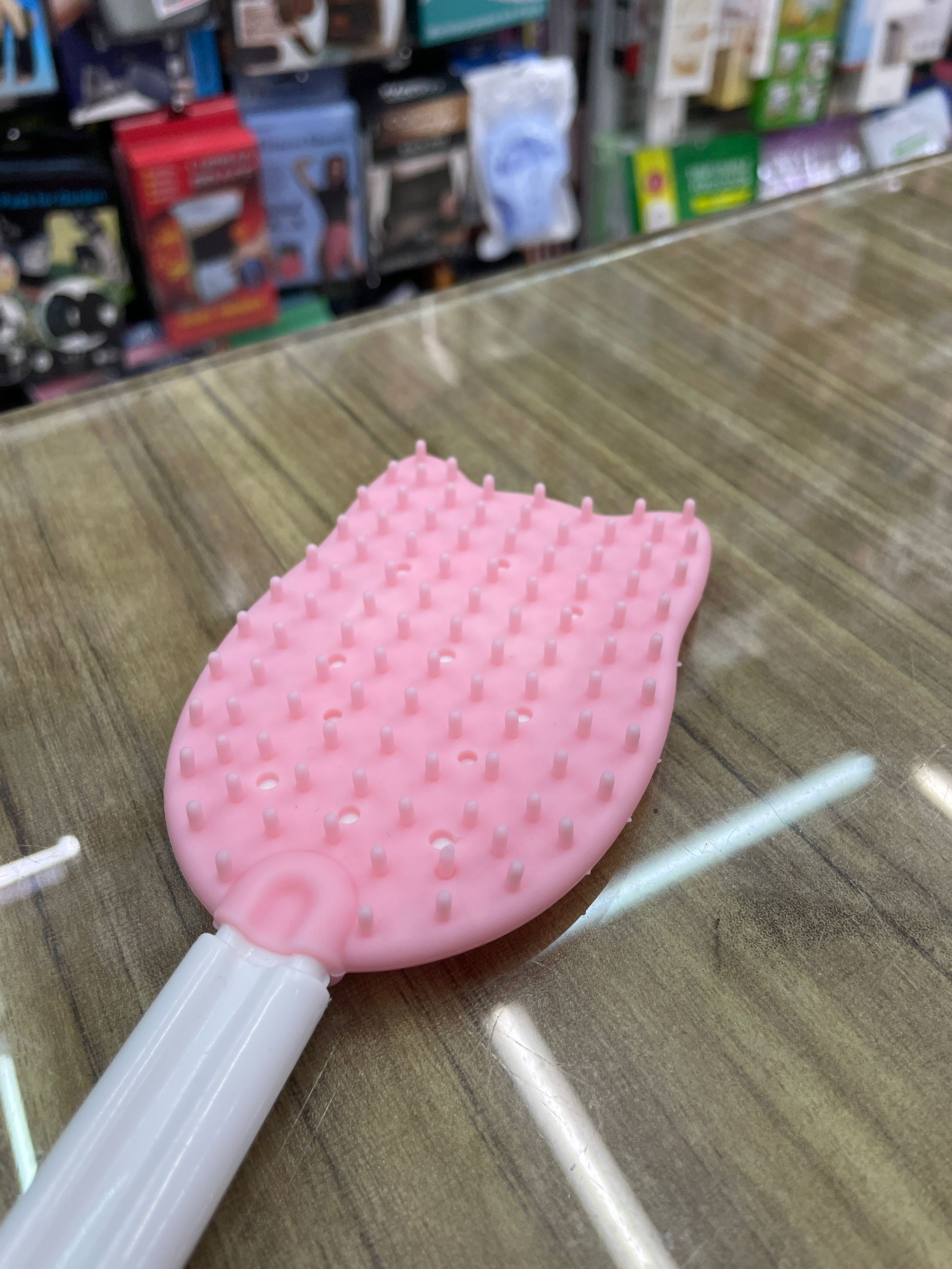宠物梳毛/宠物除毛刷/宠物用品/宠物刷子白底实物图