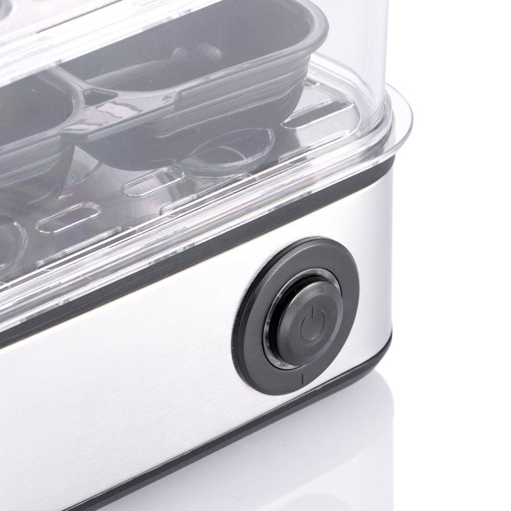 RAF European-style egg cooker, fully automatic household multi-functional double-layer egg cooker, egg steaming and boiling wonder, soft-boiled eggs, hot spring eggs pic 11