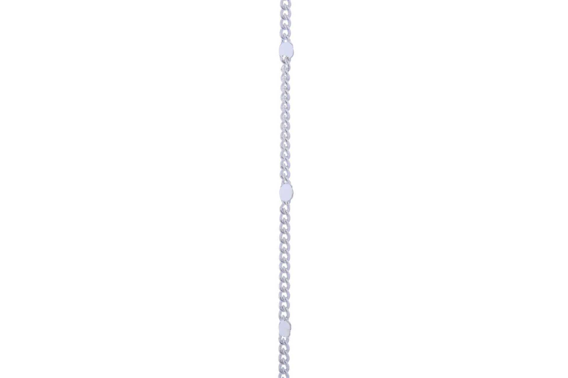 s925纯银素链项链女轻奢锁骨链简约个性小众百搭配链时尚潮流批发细节图