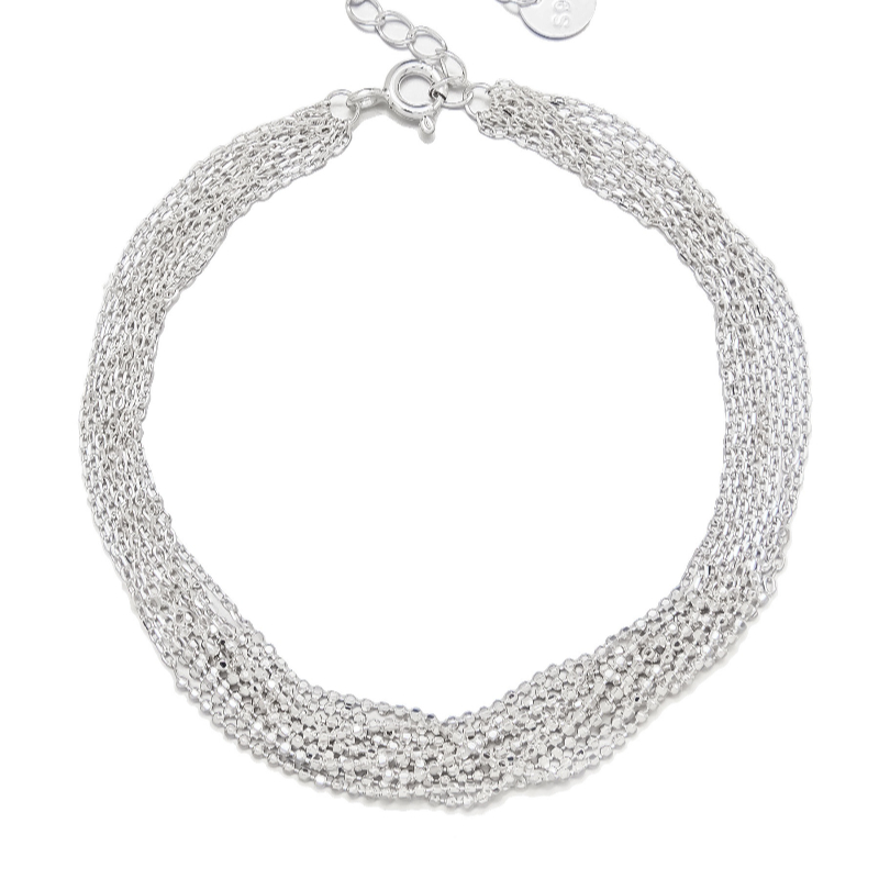 手镯/叮当镯/欧美手镯/推拉手镯/手镯树脂白底实物图