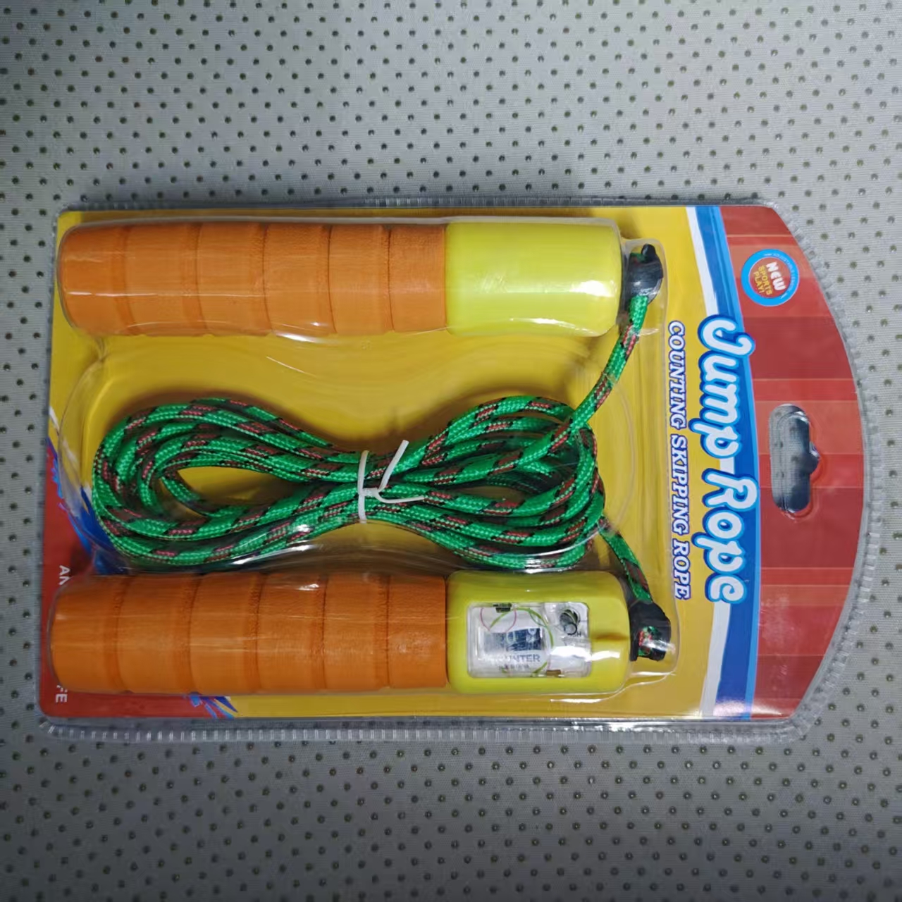 收纳盒跳绳/跳绳/15米跳绳/钢丝跳绳/两元店产品图