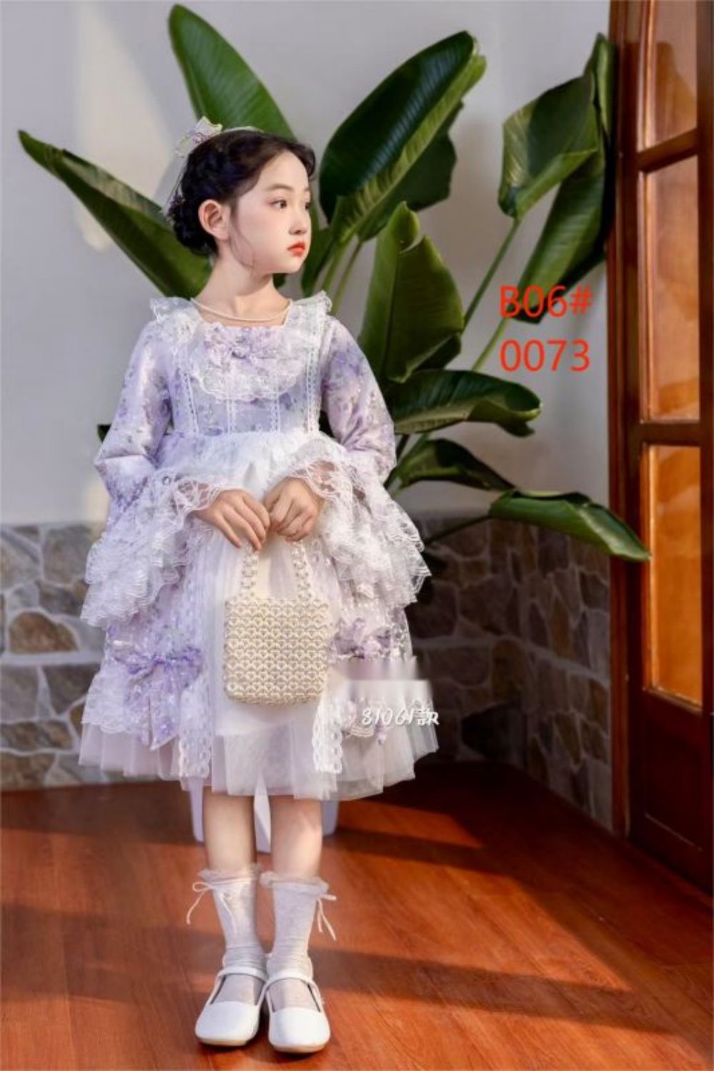 Children's clothing, baby short-sleeved princess dresses, pleated skirts, American autumn children's dresses, children's skirts 1 Application Scenario