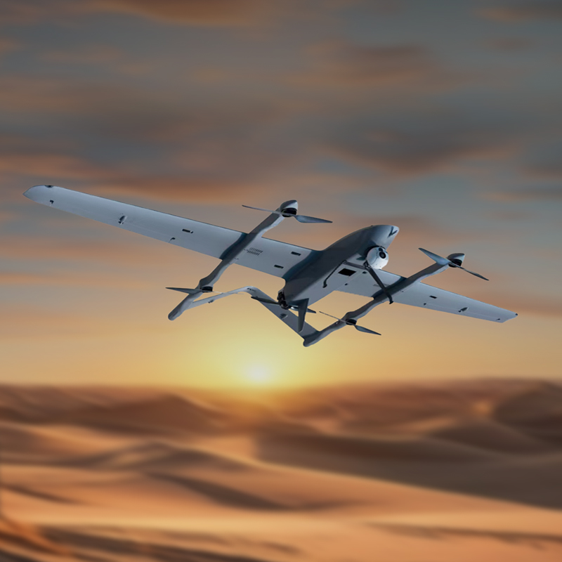 长航时、远距离、高空侦察、通信无人机