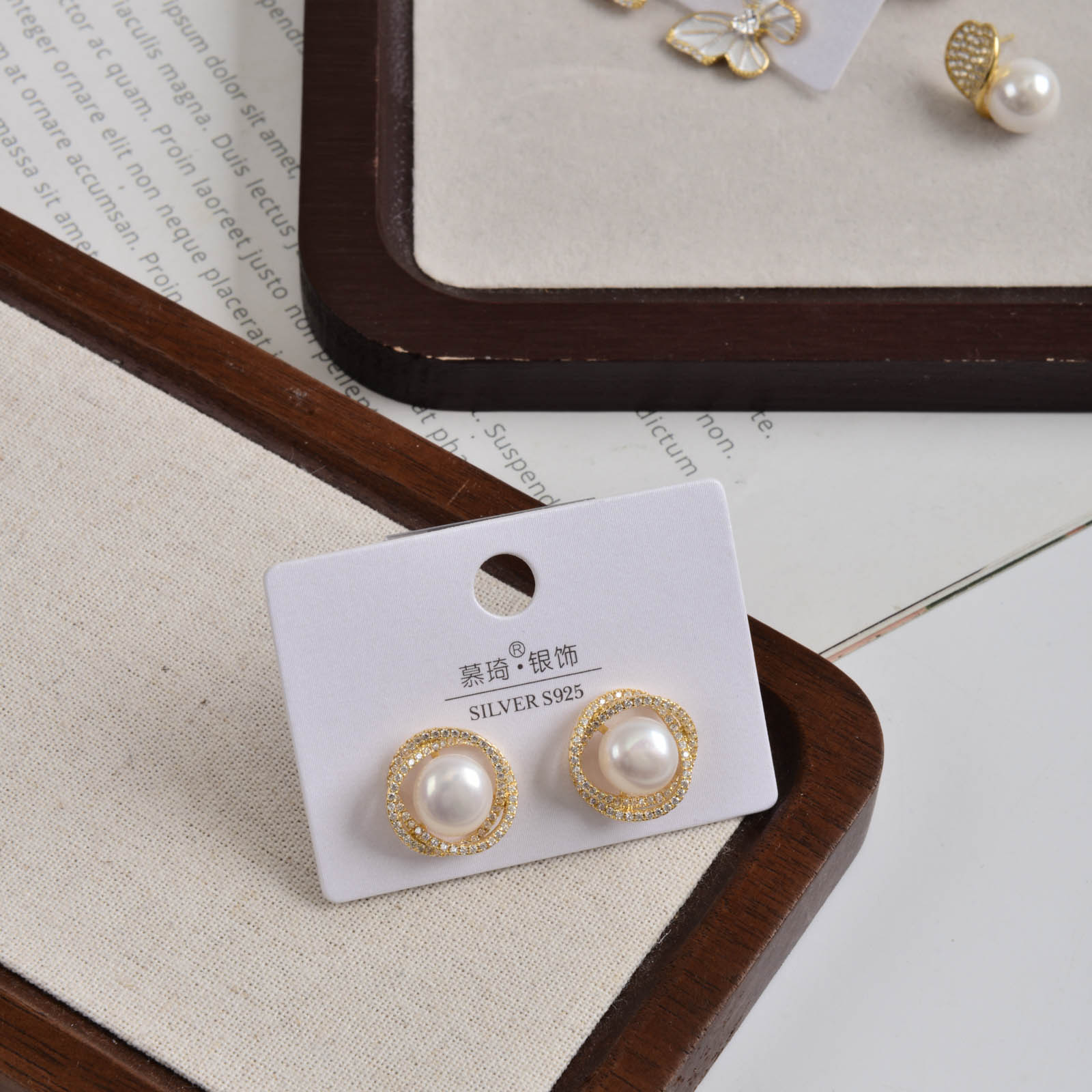 耳钉&耳针实物图