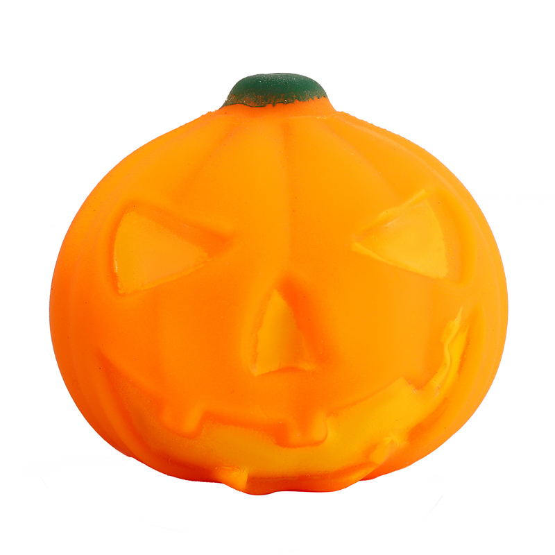 tpr Simulation Food Play Pinching Fun Toys, stress-relieving simulation children's toys, stress-relieving blind bags, pumpkin Pinching fun Item Picture