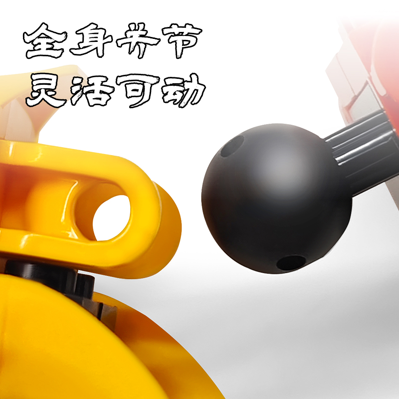 Deli Lingwei shaped educational building block toy Application Scenario