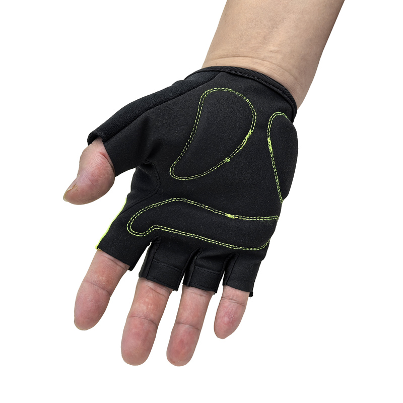 1924 Elastic half-finger gloves, cycling gloves, cycling sports half-finger gloves, thin anti-slip fishing half-finger gloves, short finger gloves pic 10