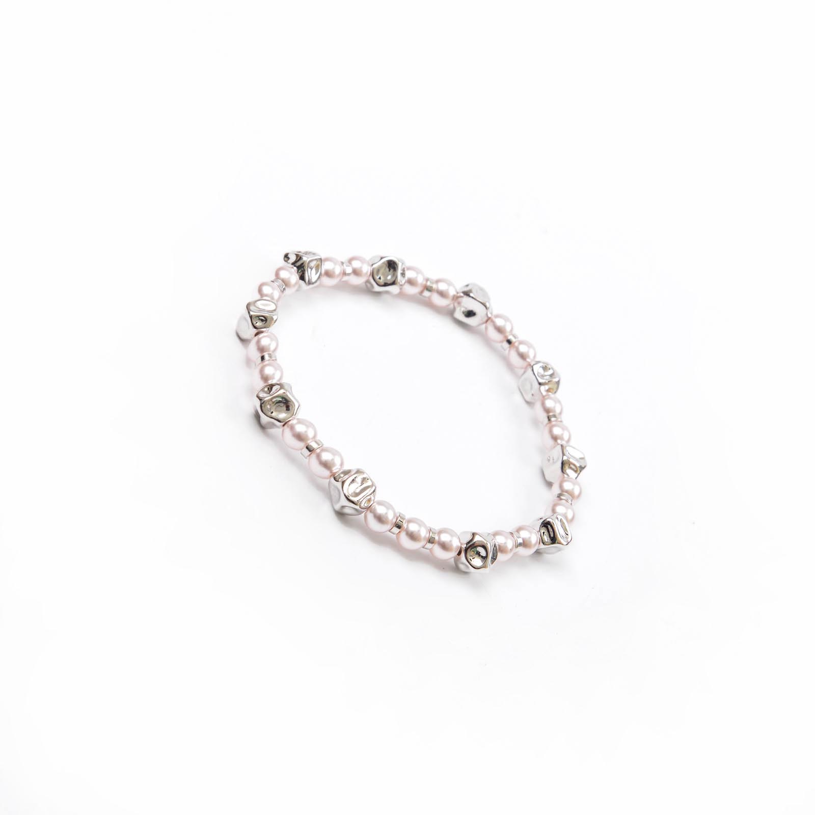 天然巴洛克淡水珍珠手链百搭韩版个性小清新珍珠首饰批发细节图