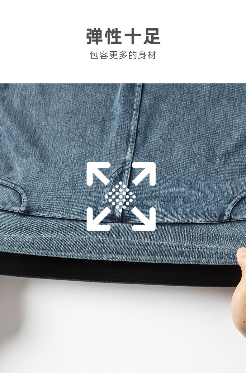 欧美跨境新款牛仔瑜伽运动内衣女紧身弹力高强度防震聚拢健身文胸 运动内衣内衣运动衣详情图11