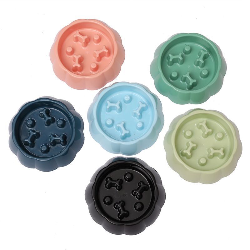 宠物慢食防滑猫猫防噎食盆猫小型打翻中型缓食宠物用品