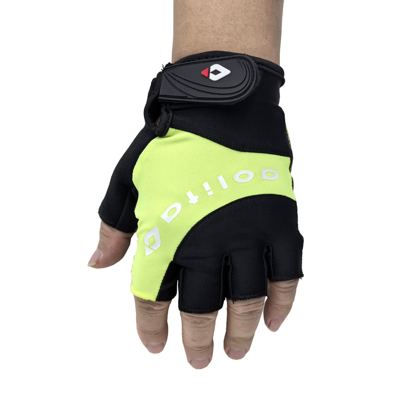 1924 Elastic half-finger gloves, cycling gloves, cycling sports half-finger gloves, thin anti-slip fishing half-finger gloves, short finger gloves pic 9