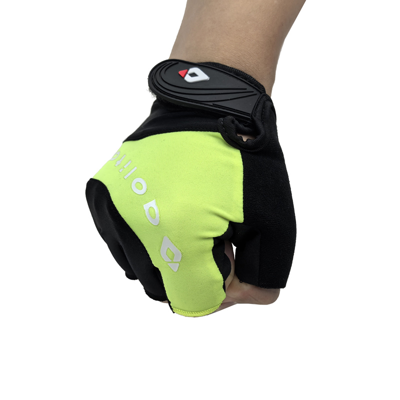1924 Elastic half-finger gloves, cycling gloves, cycling sports half-finger gloves, thin anti-slip fishing half-finger gloves, short finger gloves pic 11