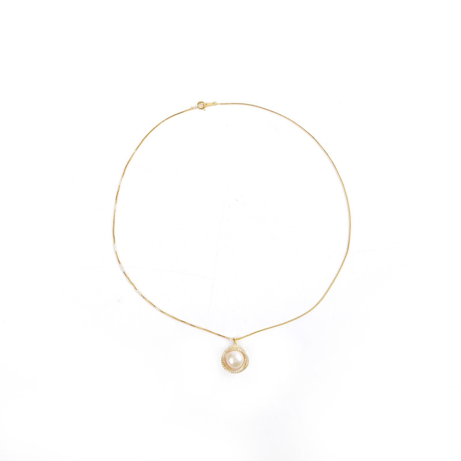 小项链/动物系列白底实物图