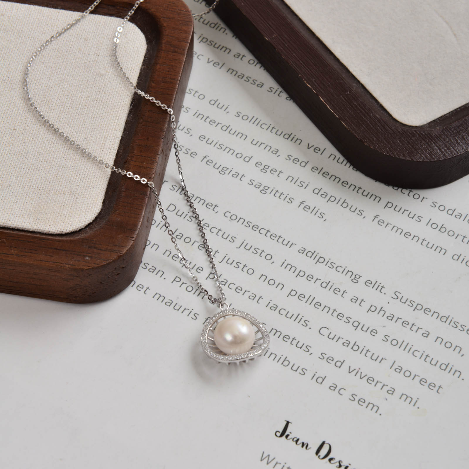 小项链/动物系列细节图