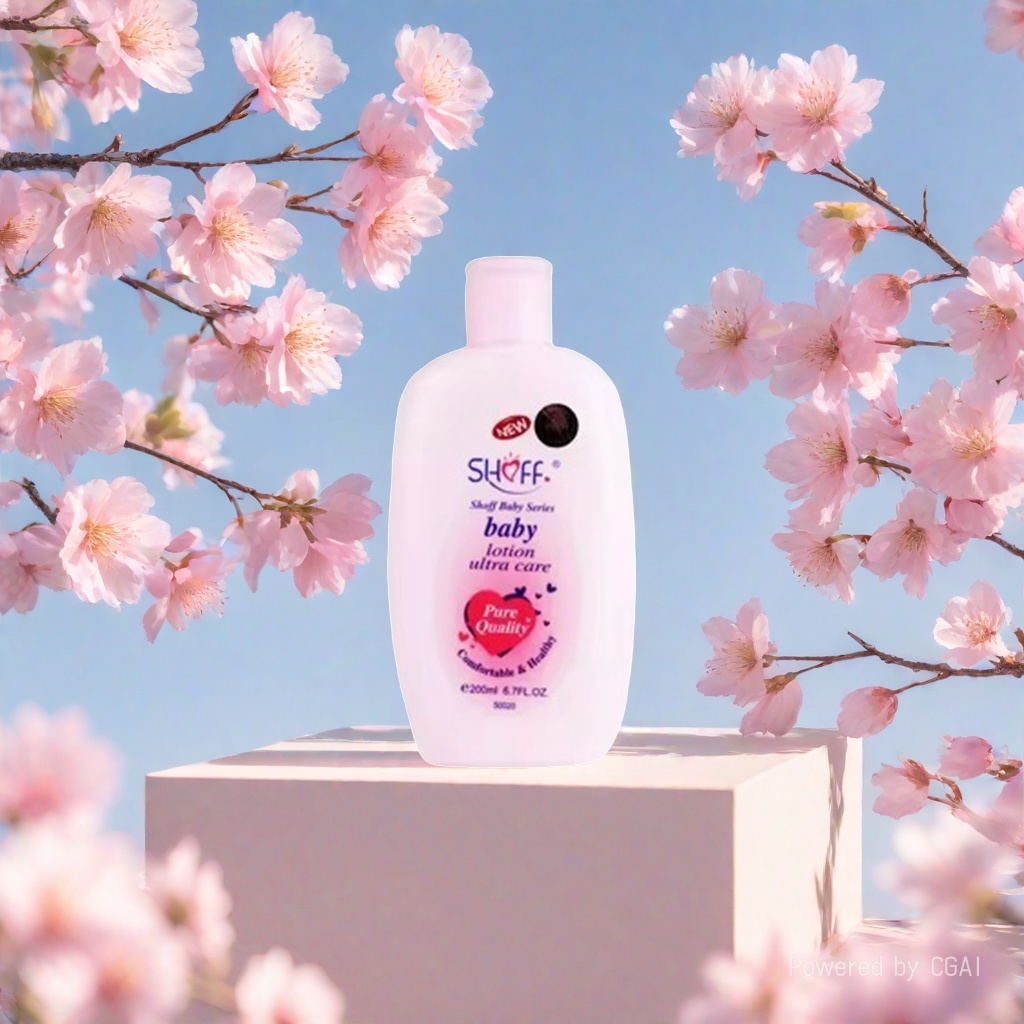 Shoff Baby Series200ml Baby Lotion, Caring For Pure Quality Item Picture