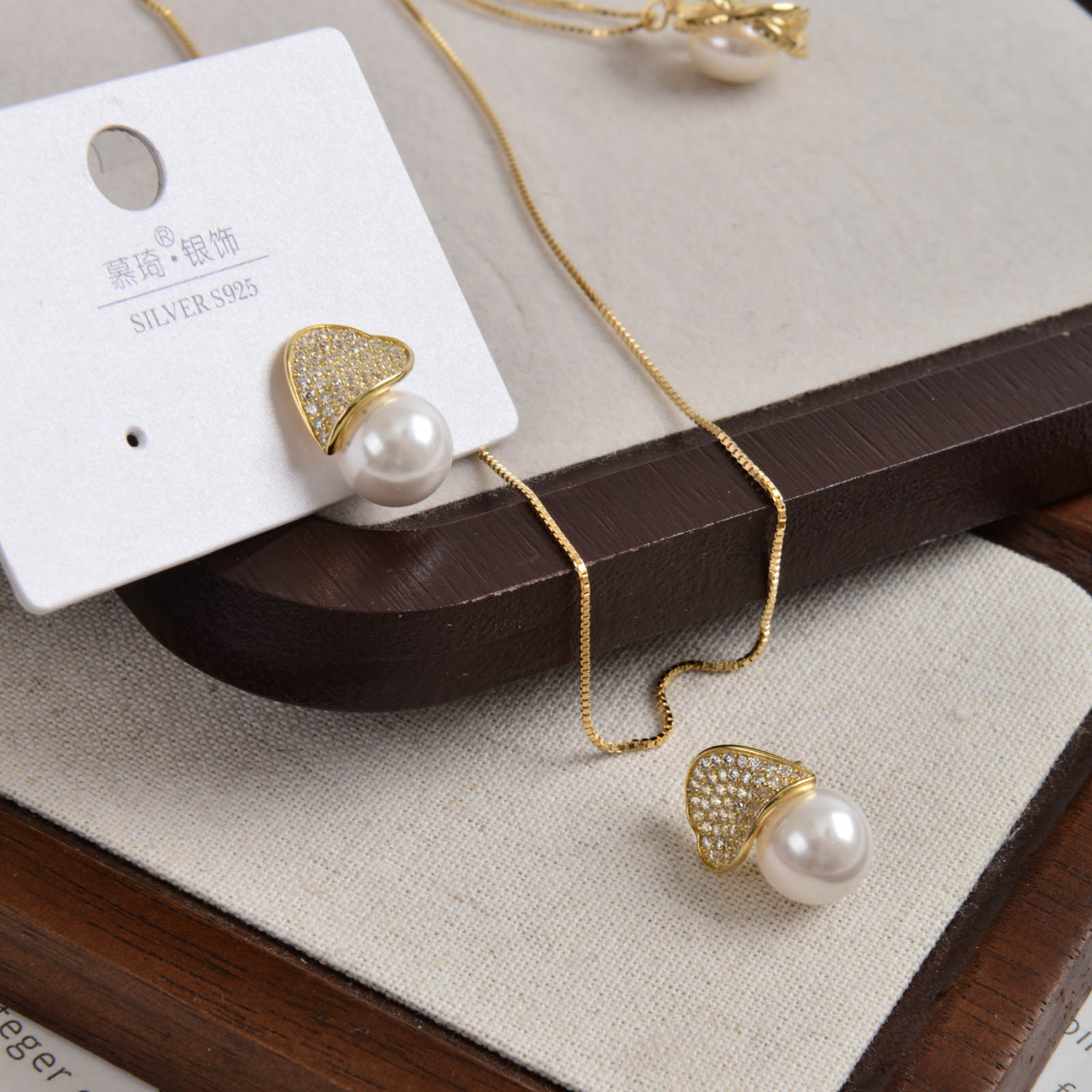 耳钉&耳针实物图