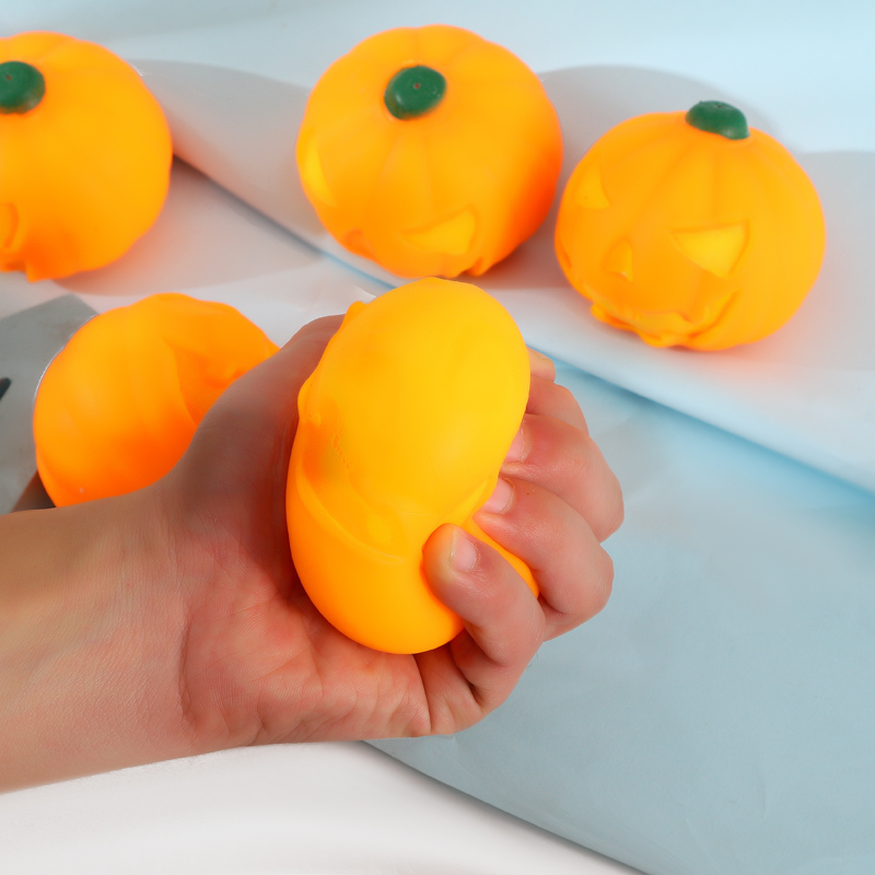 tpr Simulation Food Play Pinching Fun Toys, stress-relieving simulation children's toys, stress-relieving blind bags, pumpkin Pinching fun tpr Simulation Food Play Pinching Fun Toys, stress-relieving simulation children's toys, stress-relieving blind bags, pumpkin Pinching fun