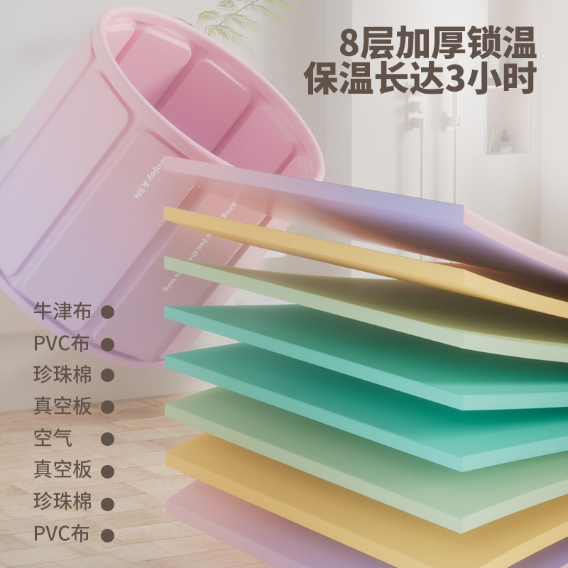 泡脚盆、沐浴桶、折叠浴桶实物图
