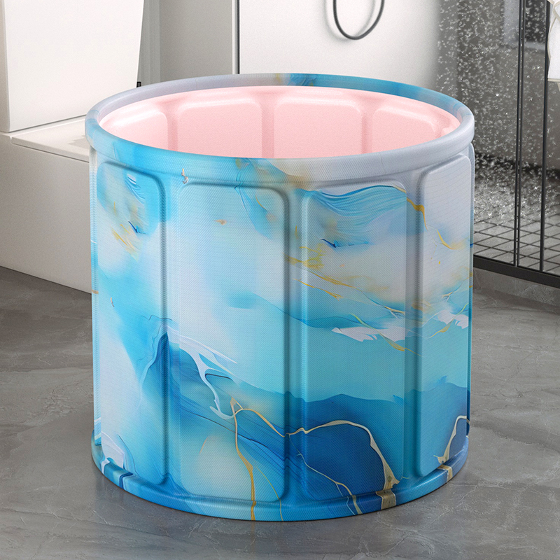 Household foldable bath tub, adult bath tub, children's bathtub, baby swimming tub, bathtub, bath tub Specification image