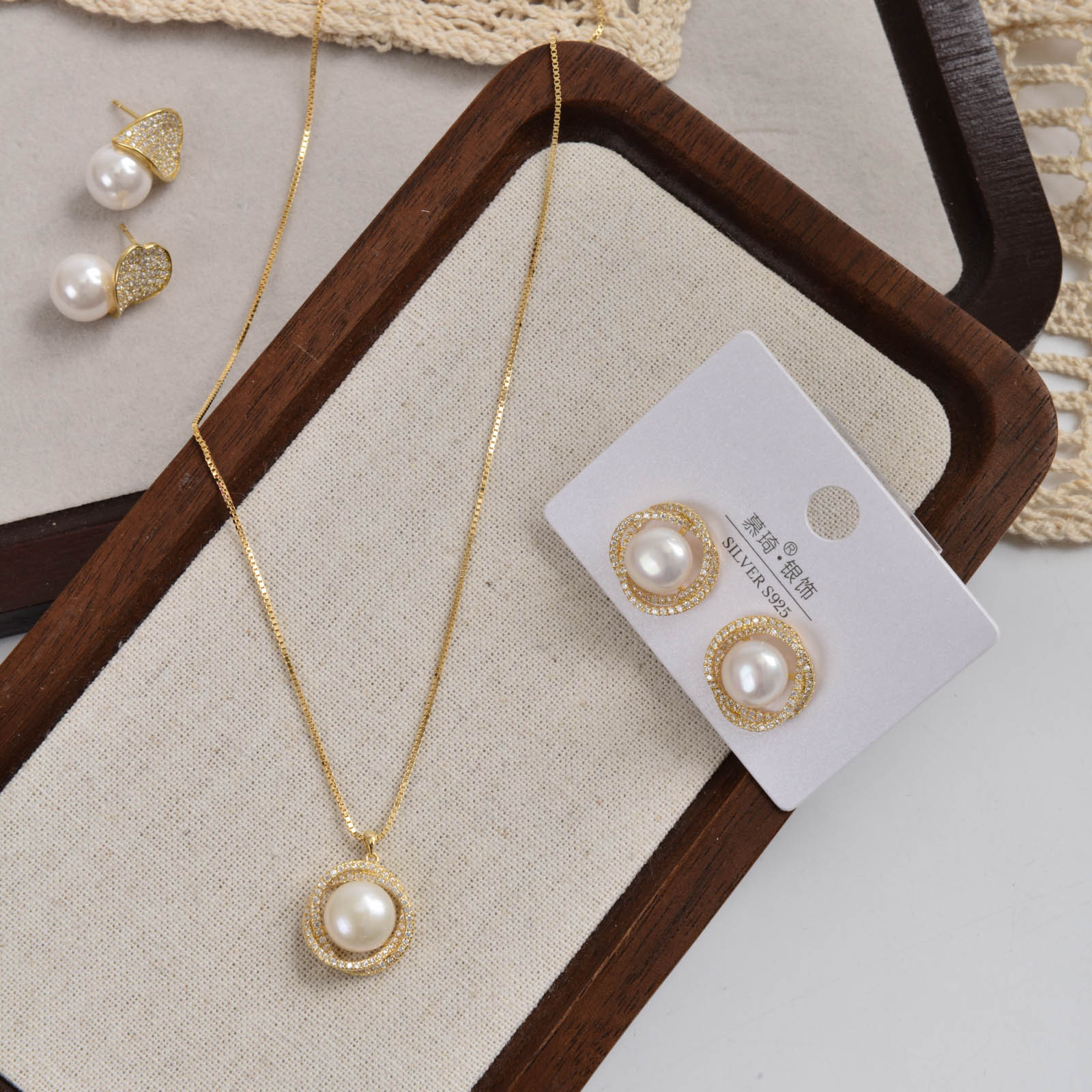 小项链/动物系列细节图