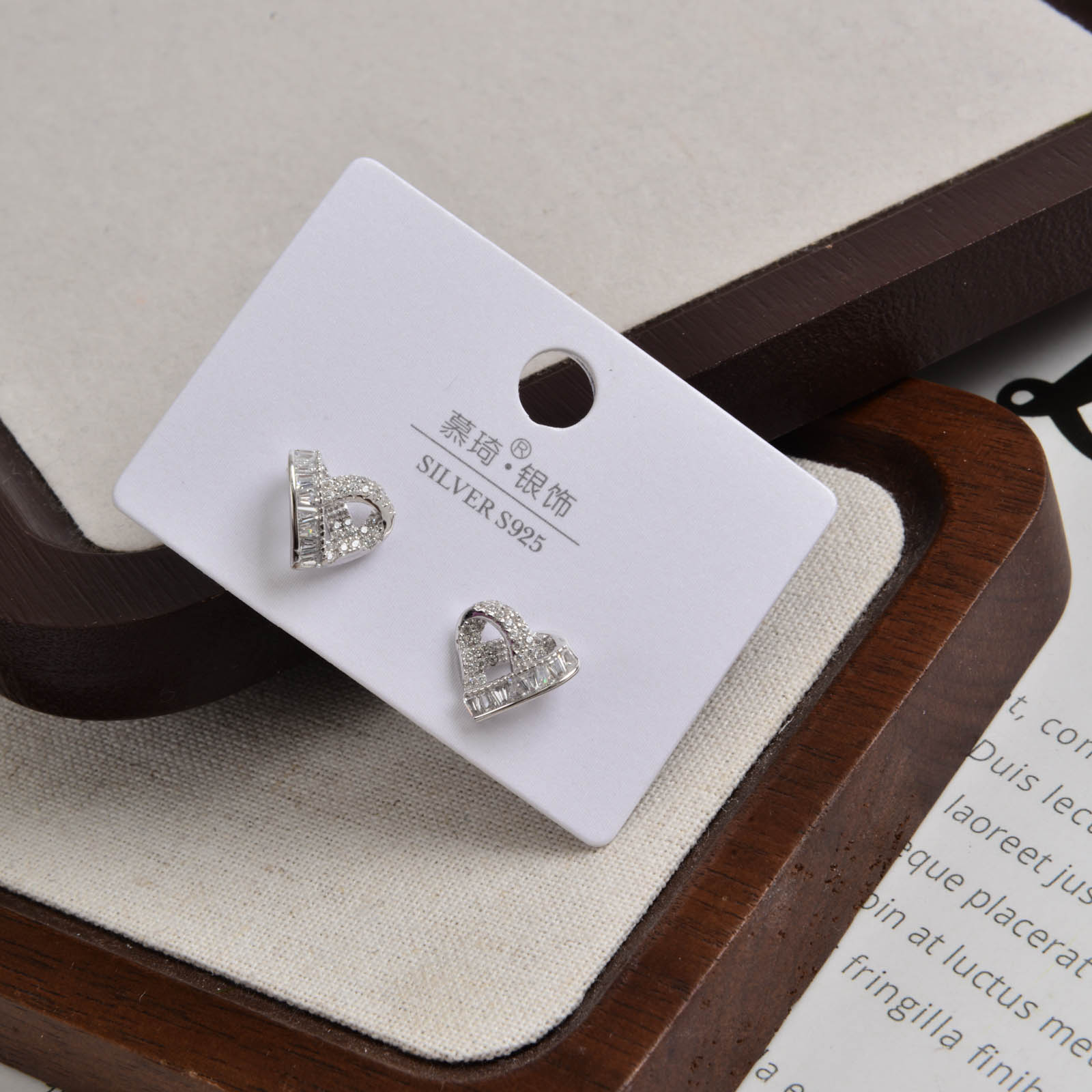 耳钉&耳针实物图