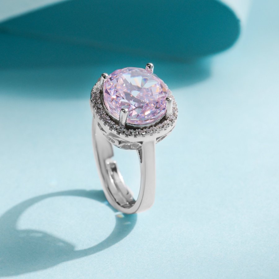 Zhuoheng Jewelry S925 Silver Premium Luxury and Stylish Ring Item Picture