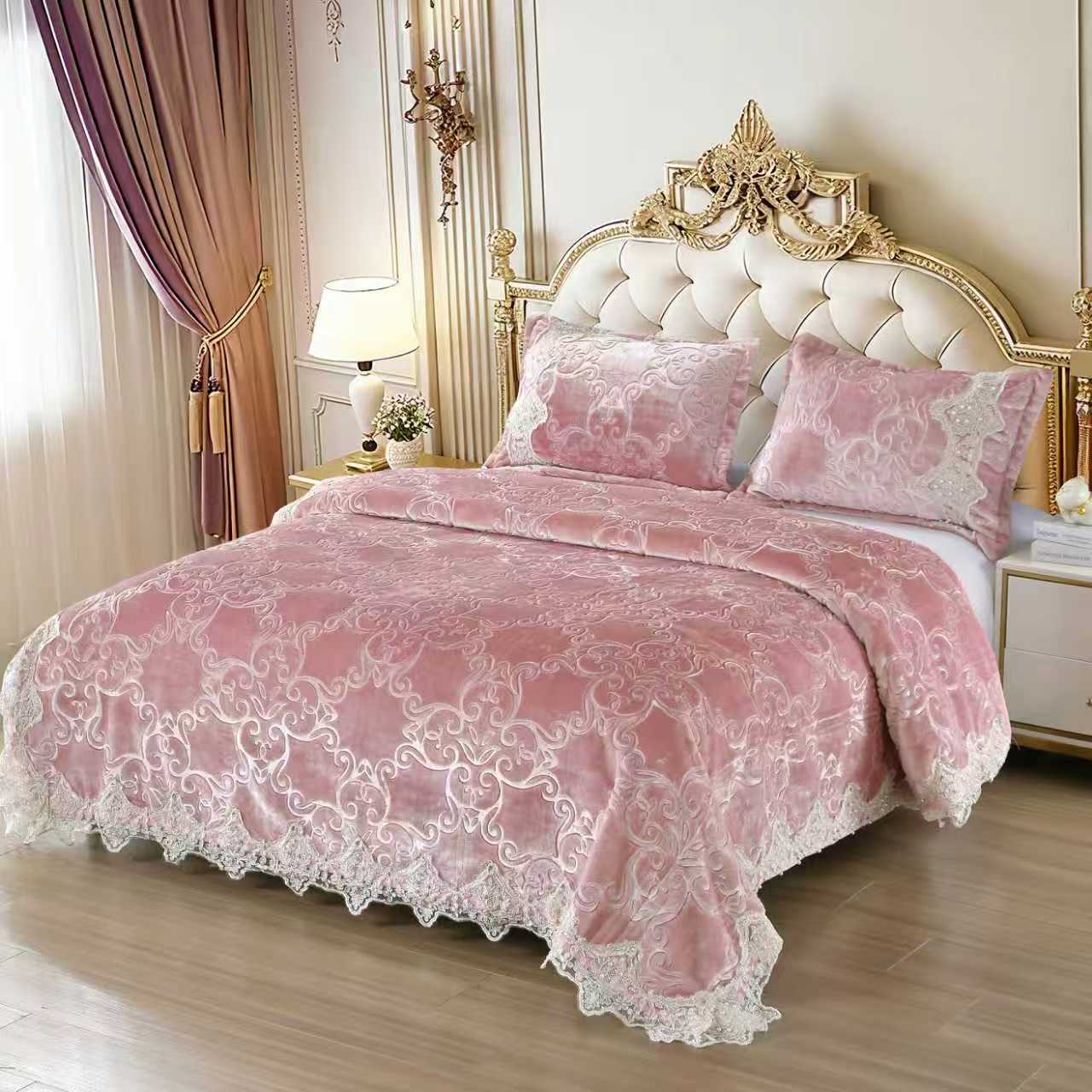 Lace blanket, cloud blanket Specification image