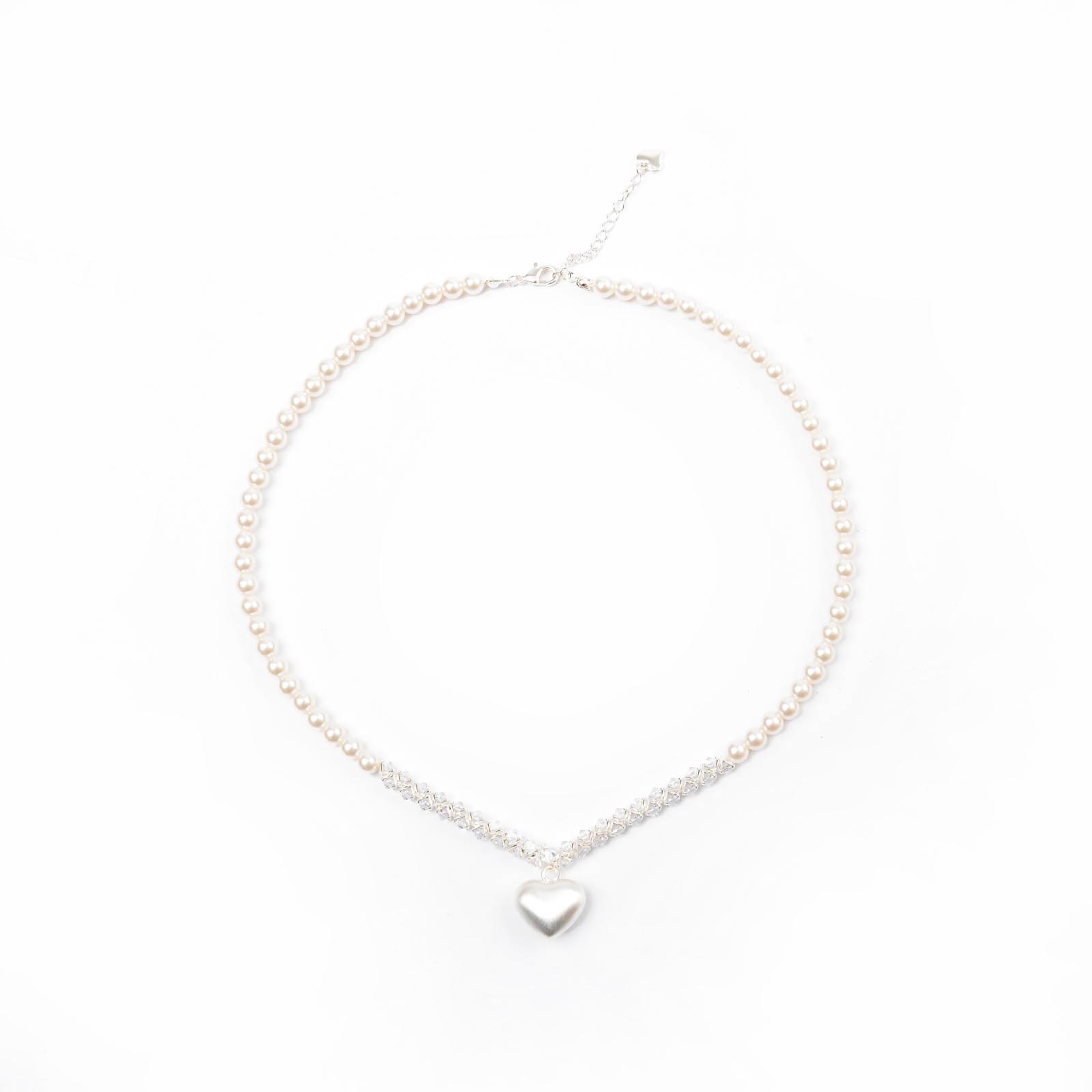 法式简约气质珍珠项链女首饰名媛时尚甜美个性高级感锁骨链