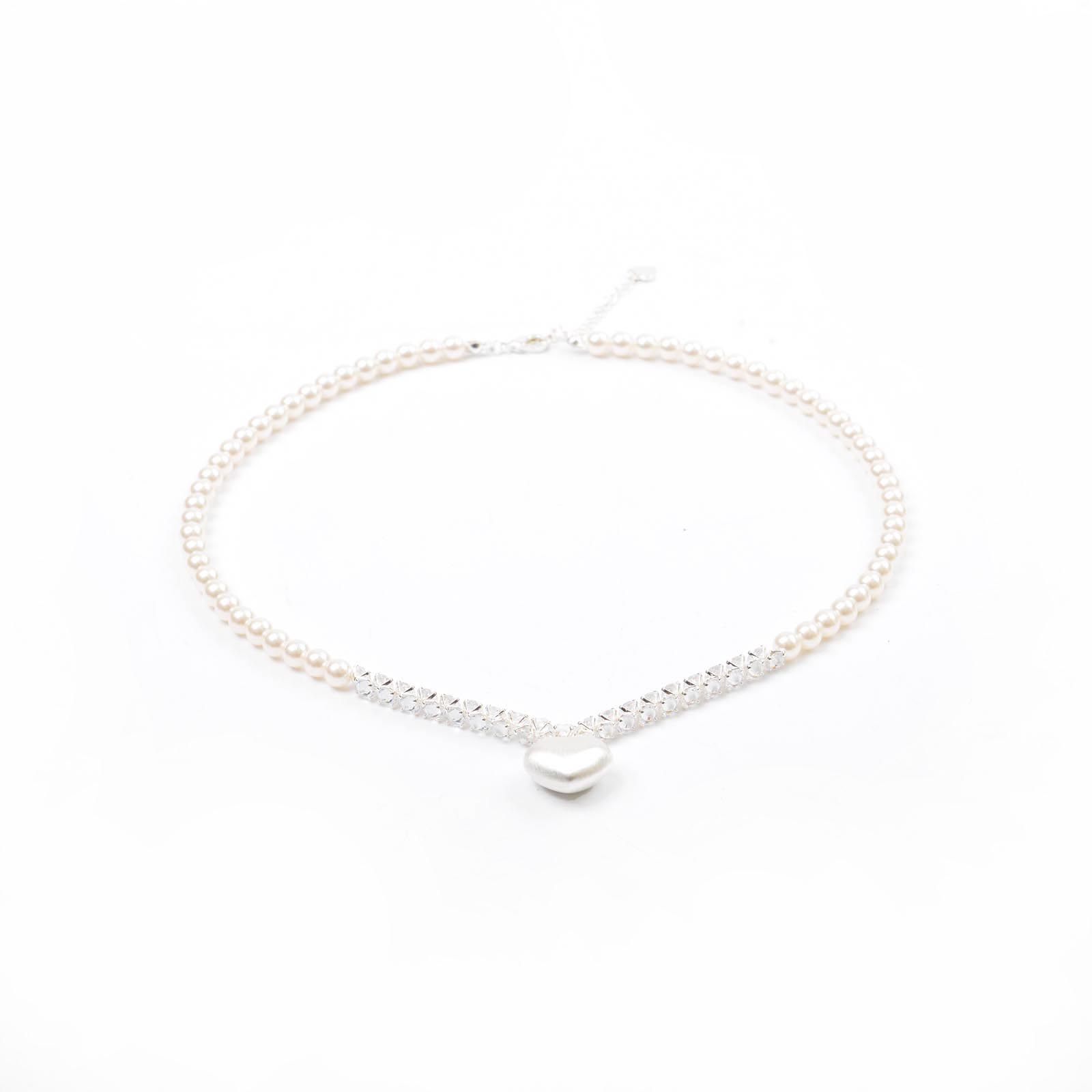 法式简约气质珍珠项链女首饰名媛时尚甜美个性高级感锁骨链细节图