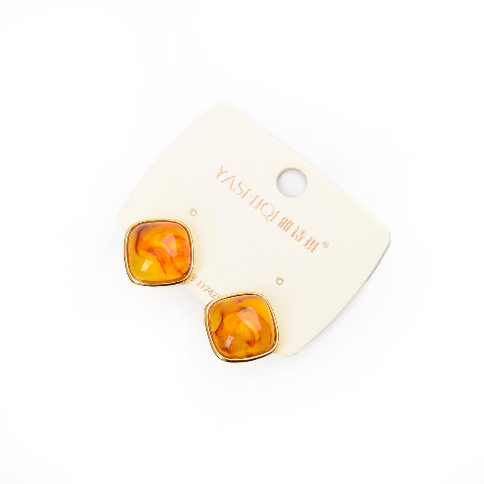 饰品/耳饰/耳环/珍珠耳环/烧焊锆石耳环产品图