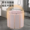 Household foldable bath tub, adult bath tub, children's bathtub, baby swimming tub, bathtub, bath tub Item Picture