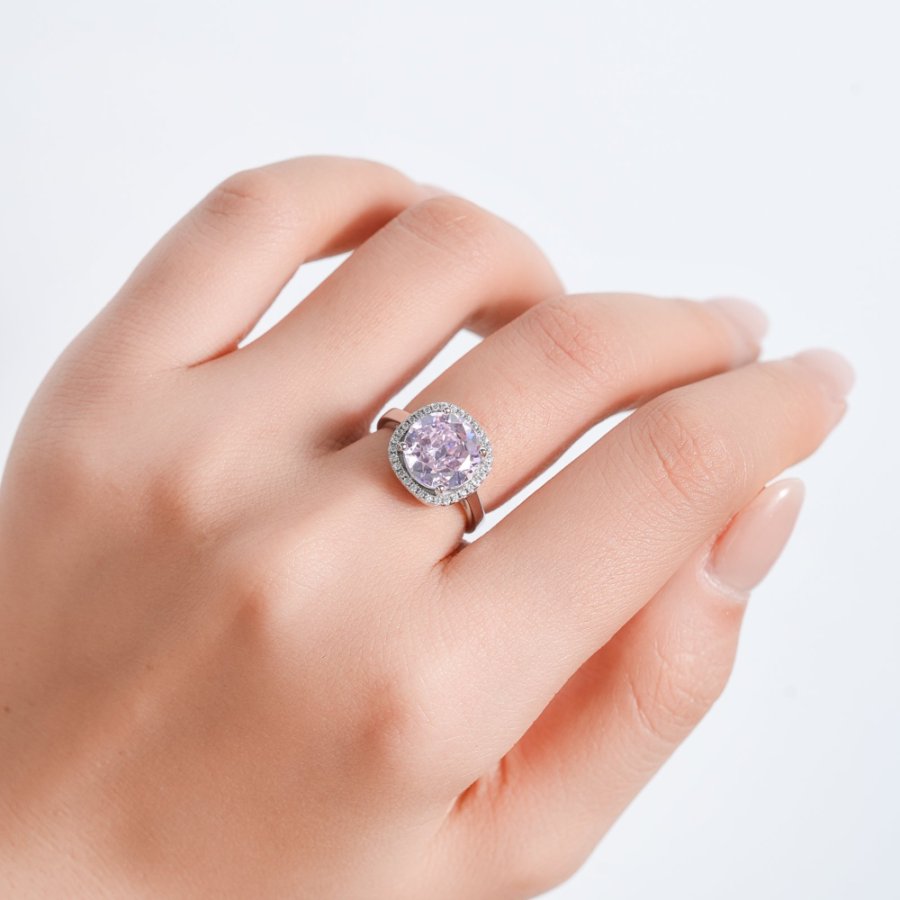 Zhuoheng Jewelry S925 Silver Premium Luxury and Stylish Ring Application Scenario