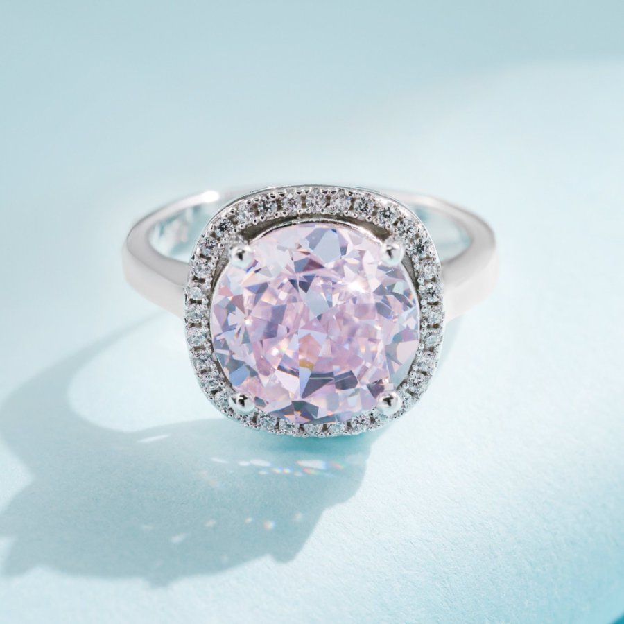 Zhuoheng Jewelry S925 Silver Premium Luxury and Stylish Ring details Picture