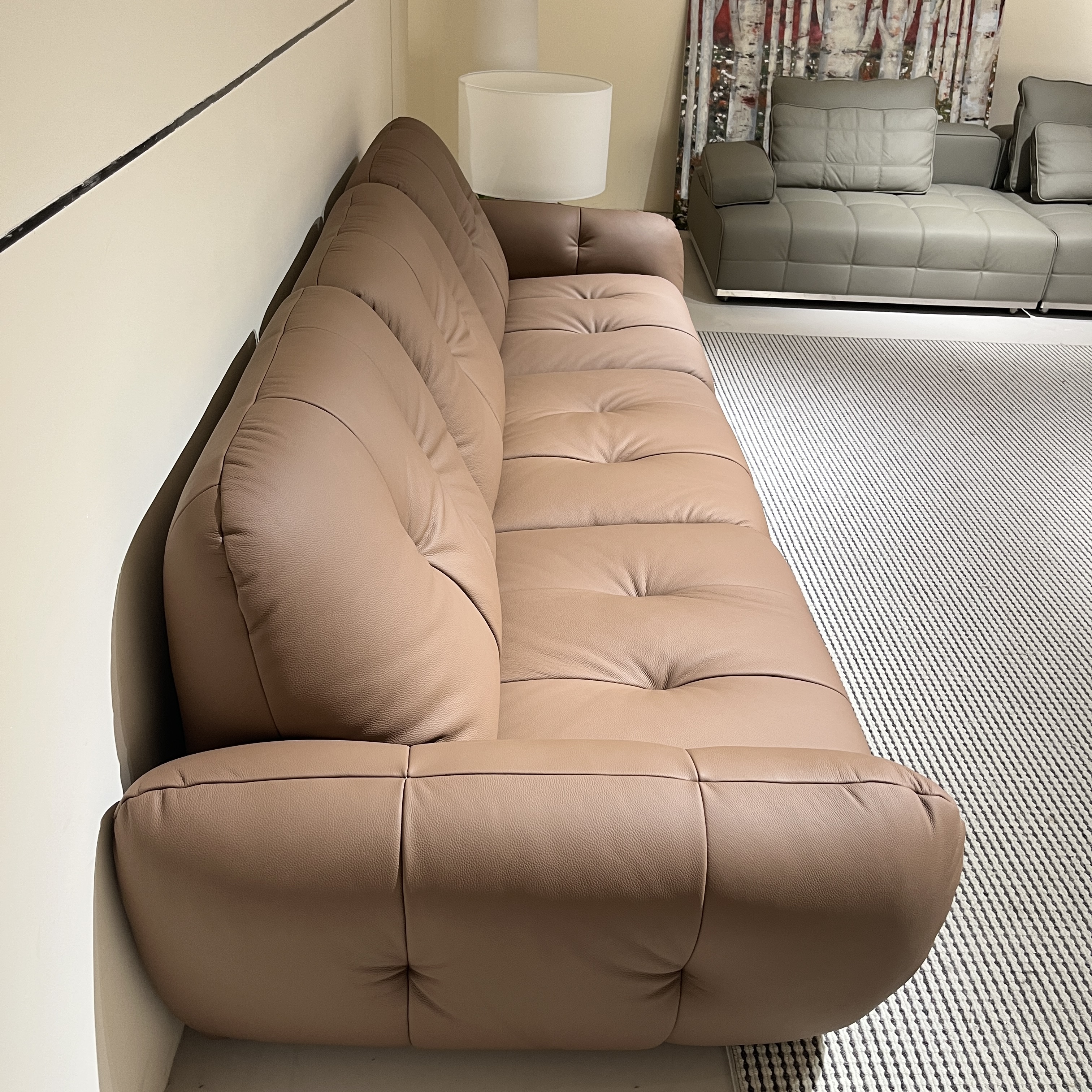 沙发/充气沙发/科技布/壓縮沙發白底实物图